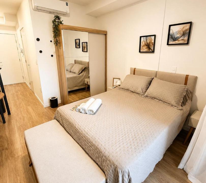 Santo Amaro Apartment | 12 Studio aconchegante próx consulado EUA e metrô