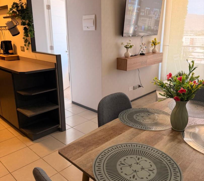 Rancagua Apartment | Dep ejecutivo en el centro de la cuidad- calefacción A-C - parking privado 2H-1B