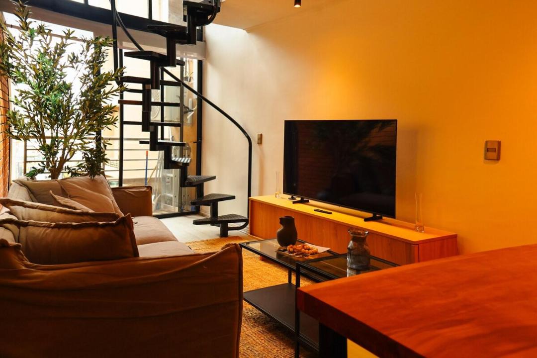 Bellas Artes Apartment | Loft Premium Remodelado Bellas Artes Lastarria