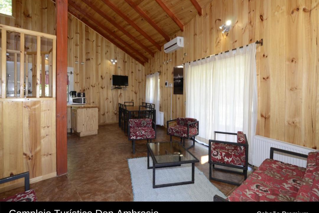 Salto del Laja House | Cabanas Turismo Don Ambrosio