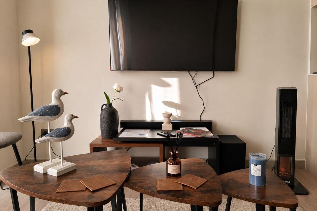 Vina del Mar Apartment | Hermoso departamento, Terraza con gran vista