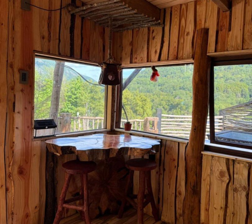 Yerbas Buenas Cabin | Cabañas Refugio del Lago