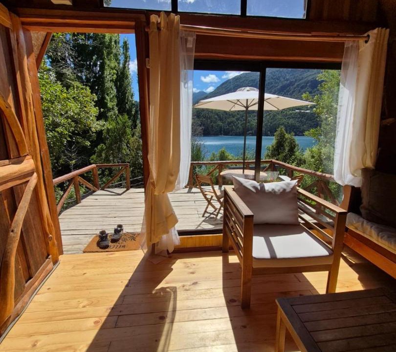 Cochamo Ski Chalet | Refugio de Montaña Patagonia a orilla de lago, pesca