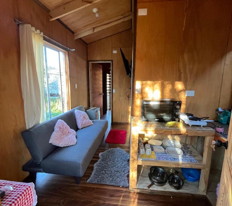 Hornopiren National Park Apartment | Cabañas Villegas C2