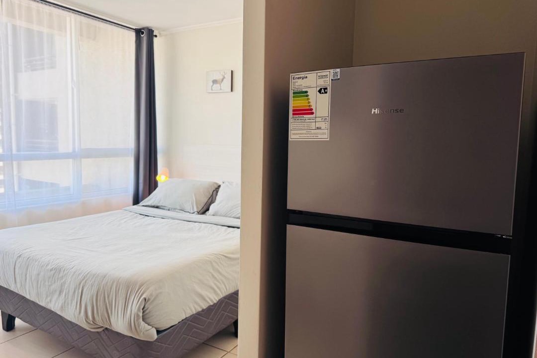 Las Rejas Apartment | Cómodo Apartamento en Santiago Studio