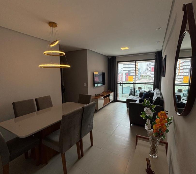 Poco Apartment | Apartamento à poucos metros da praia de Pajuçara e ponta verde