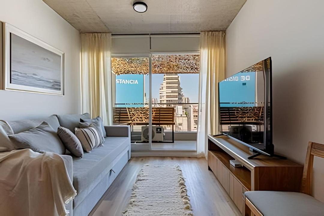 Palermo Apartment | Perfect 2BR Palermo Hollywood Terrace & Grill