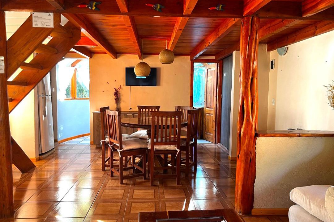 Puerto Manzano Ski Chalet | BOG Cabañas de montaña rumel