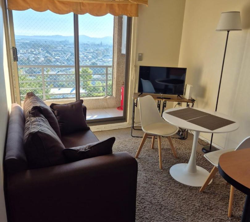 Concepcion Apartment | Apartamento 1 dormitorio estacionamiento Hermosa vista