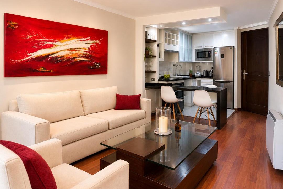 Las Condes Apartment | Departamento 2D 2B a pasos de Mall Sport y Estacionamiento