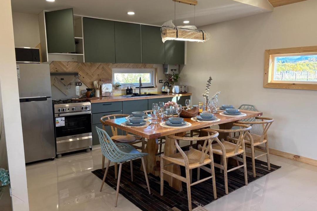 Coyhaique House | Refugio Patagonico - Cabaña Premium para 8 Personas, 3 Baños - Coyhaique