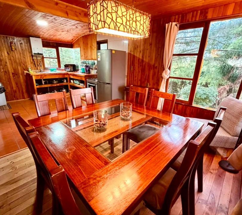 Caburgua Apartment | Exquisita Cabaña familiar a minutos del Lago Caburgua y Pucón