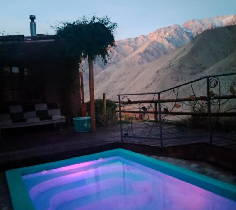 Paihuano House | Casa Jardín de Hadas con Vista Panorámica