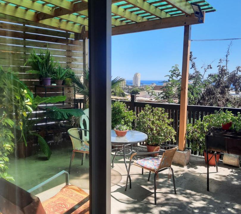 Valparaiso House | Loft vista a la bahía