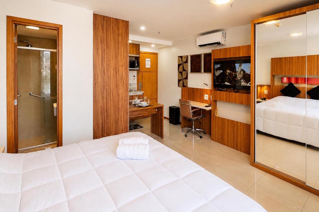 Guara Apartment | Jade Hotel, com Cama King, Andar alto, Vista livre