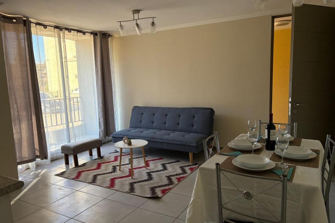 Vina del Mar Apartment | Comodo departamento 2 dormitorios con piscina