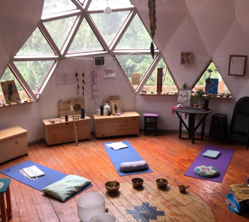 Yerbas Buenas House | Chakana Newen Refugio