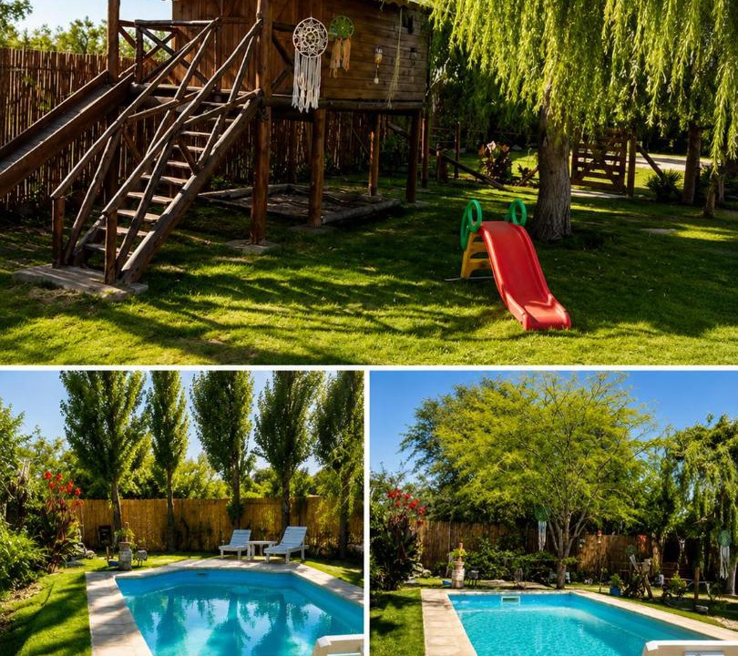 San Juan House | El Indio - Casa de Campo con Piscina y Parrilla