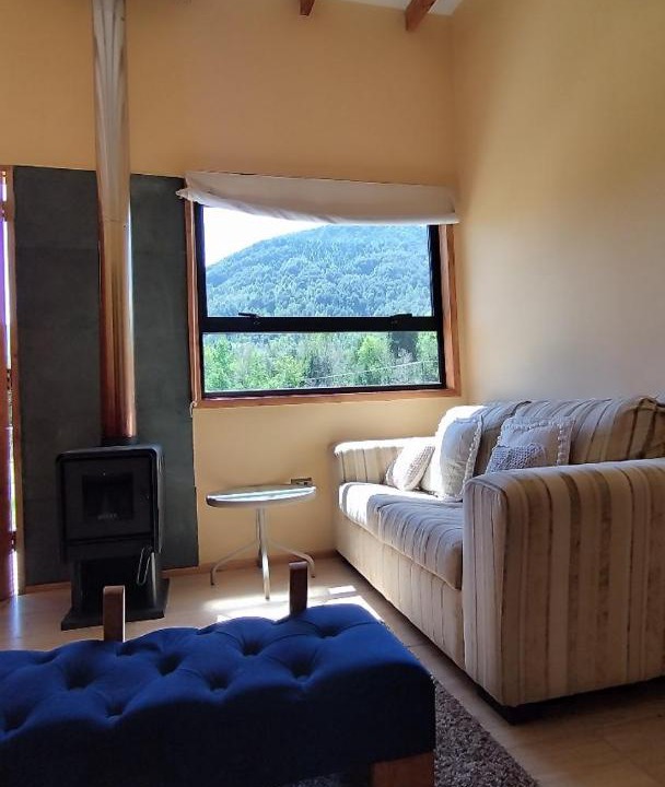 Collentane Ski Chalet | Cabaña frente a Termas Indómito