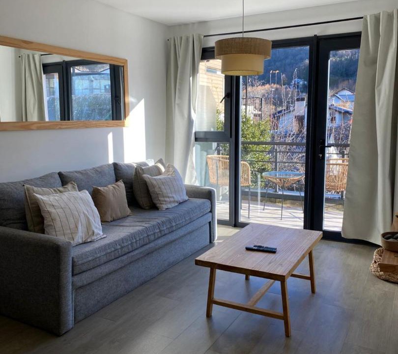 San Martin de los Andes Apartment | Balcones de Ruka con vista a la montaña