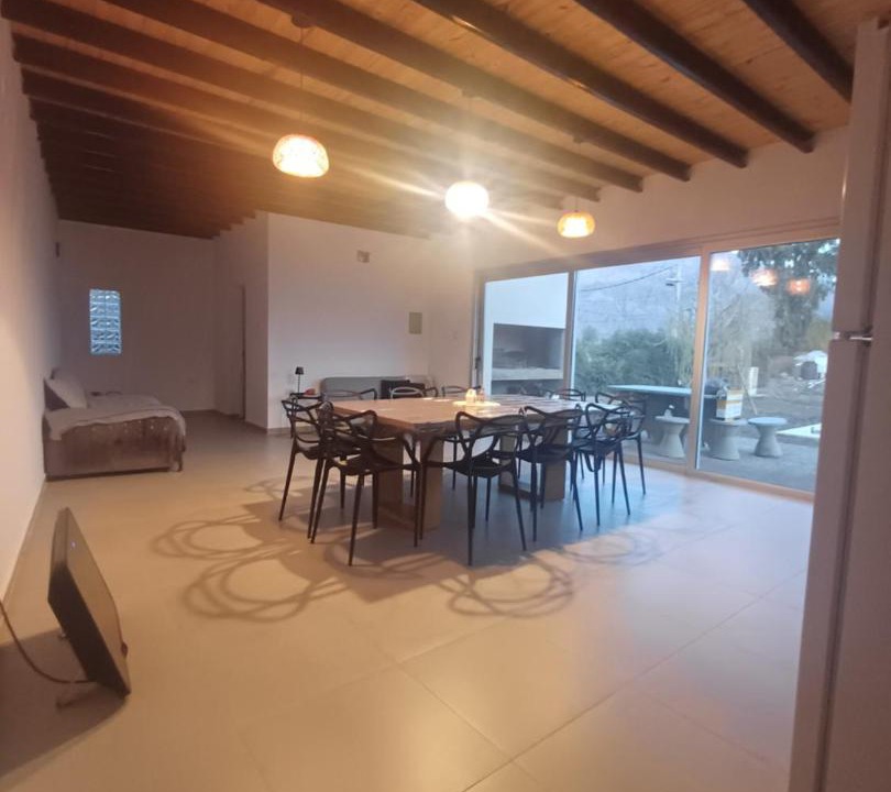 Villa Basilio Nievas Ski Chalet | Quincho Lelita