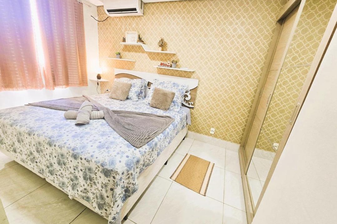 Jardim Aeroporto Apartment | Apto Completo próximo Aeroporto e Shopping