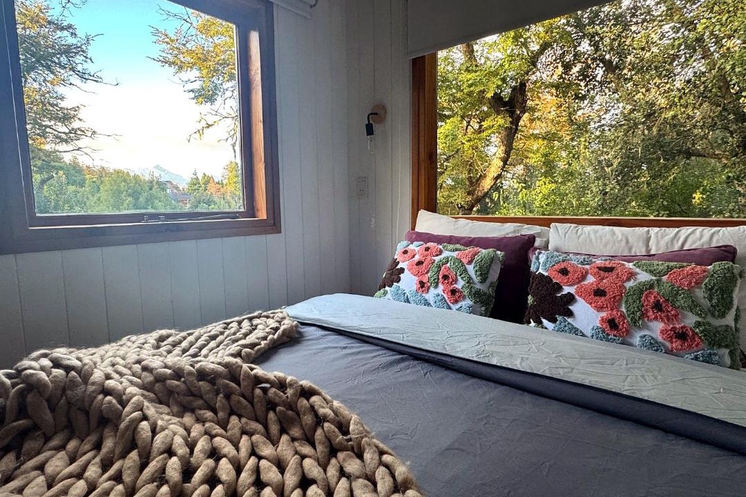 San Martin de los Andes House | Casa Calvé Tiny House en el Bosque con Deck Privado San Martín de los Andes