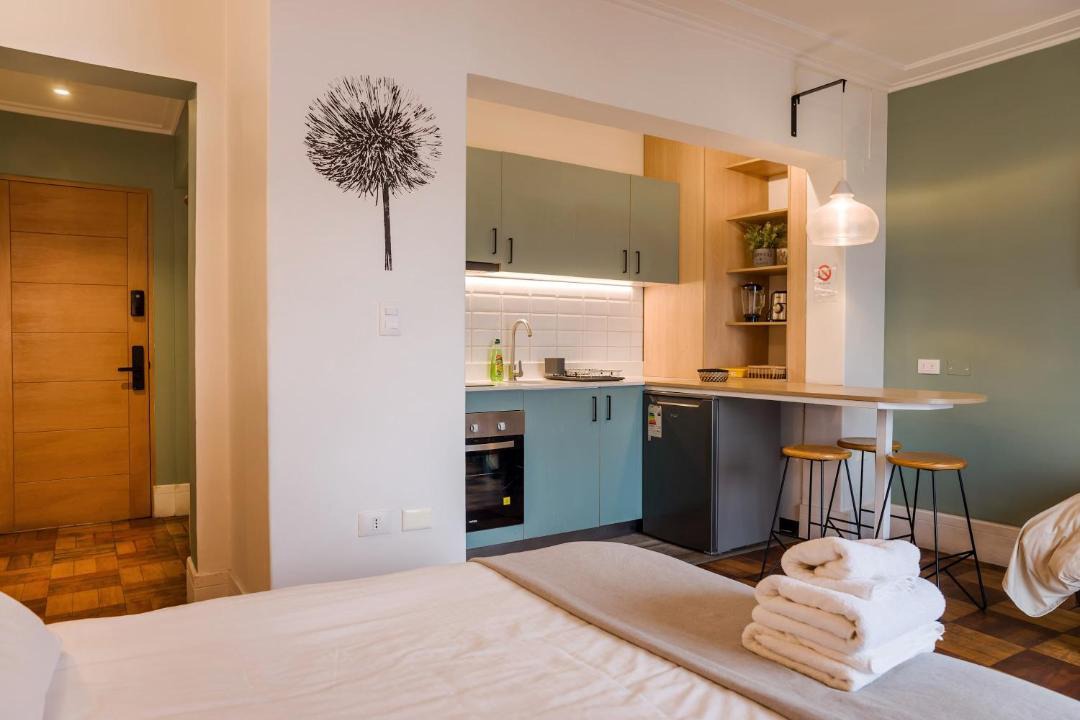 Barrio Italia Apartment | Bright & Modern studio Stay in Emilio Vaisse