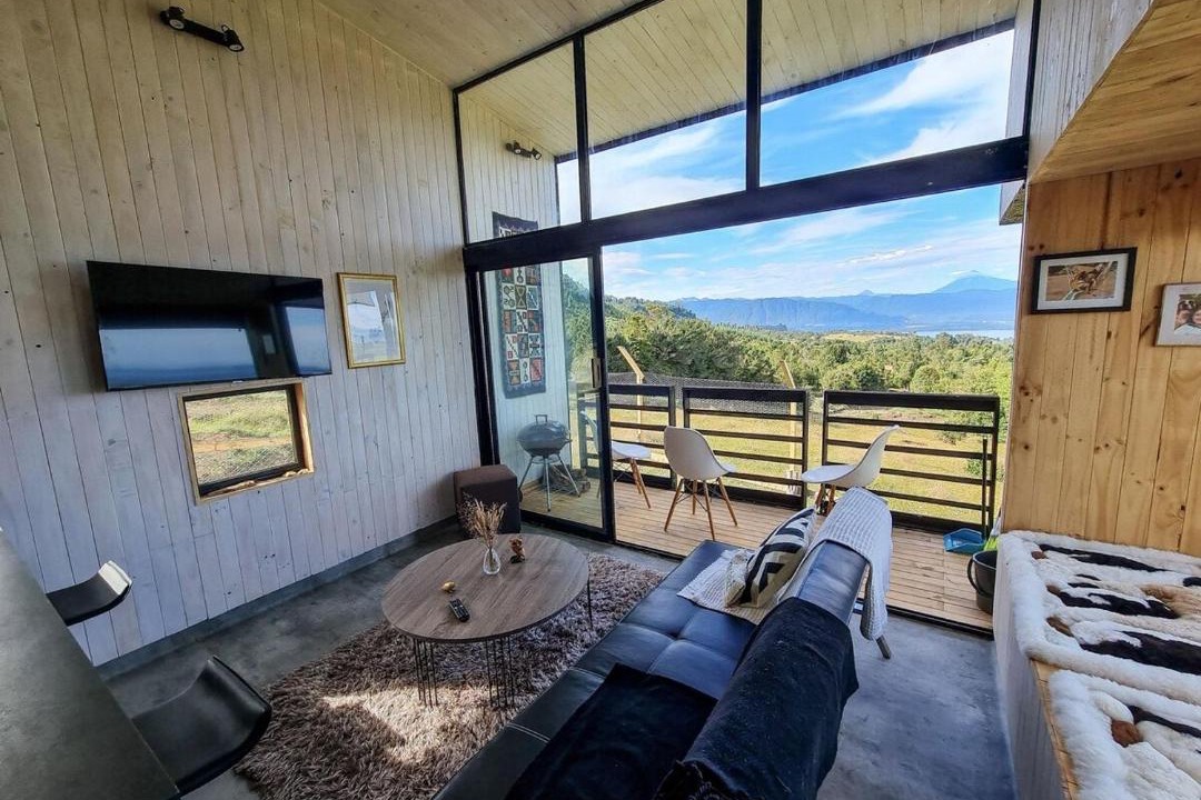 Mantilhue Ski Chalet | Spectacular tiny house in an unforgettable setting