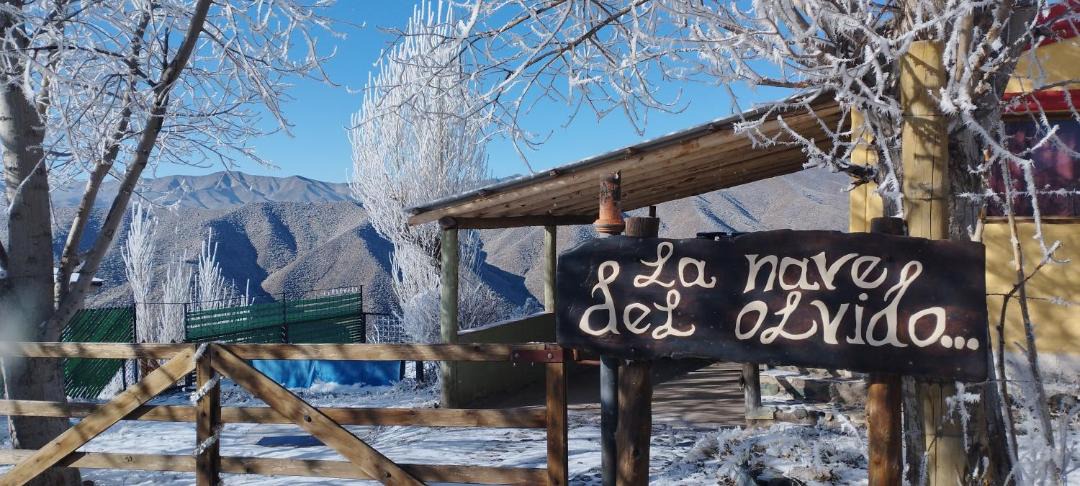 Las Vegas Ski Chalet | La Nave del Olvido- Cabaña Potrerillos