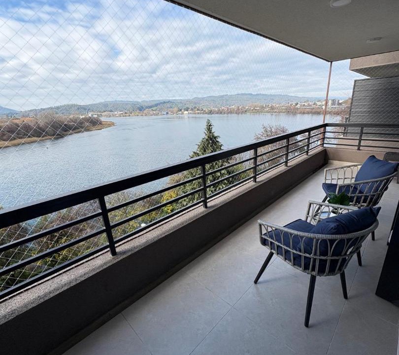 Valdivia Apartment | Nuevo y Hermoso Dpto Primera línea del Río