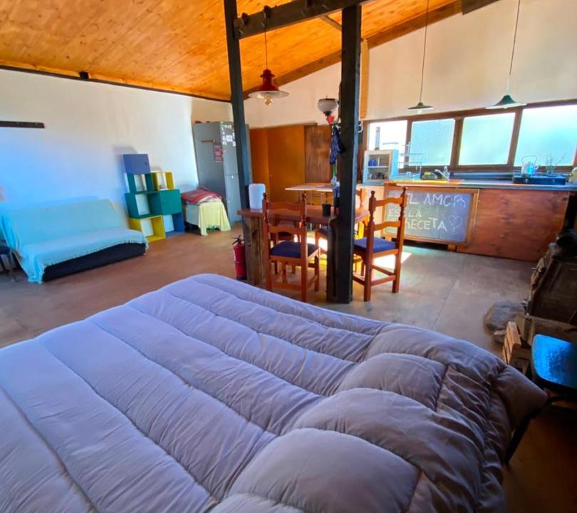 San Javier Ski Chalet | Refugios Kururu San Javier, eco cabaña de montaña, Traslasierra