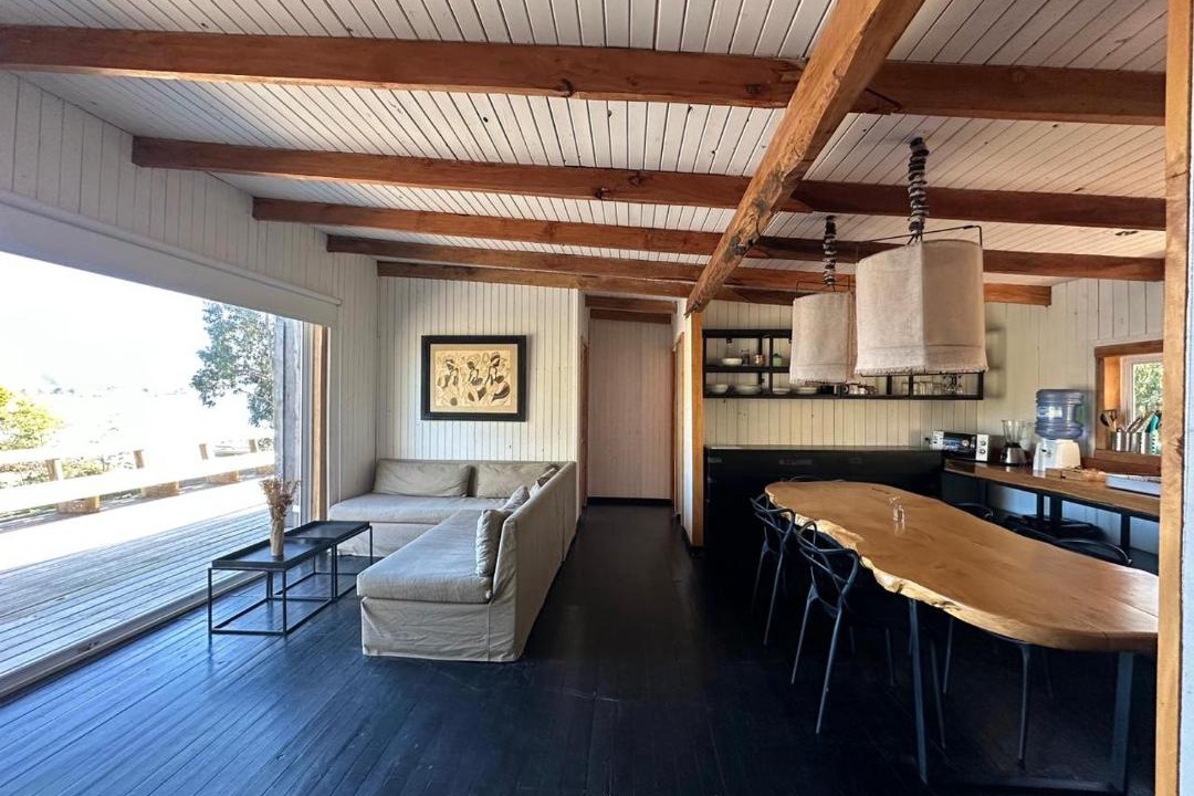 Constitucion House | Casa en Bahía del rio Maule, naturaleza, tranquilidad, pet friendly