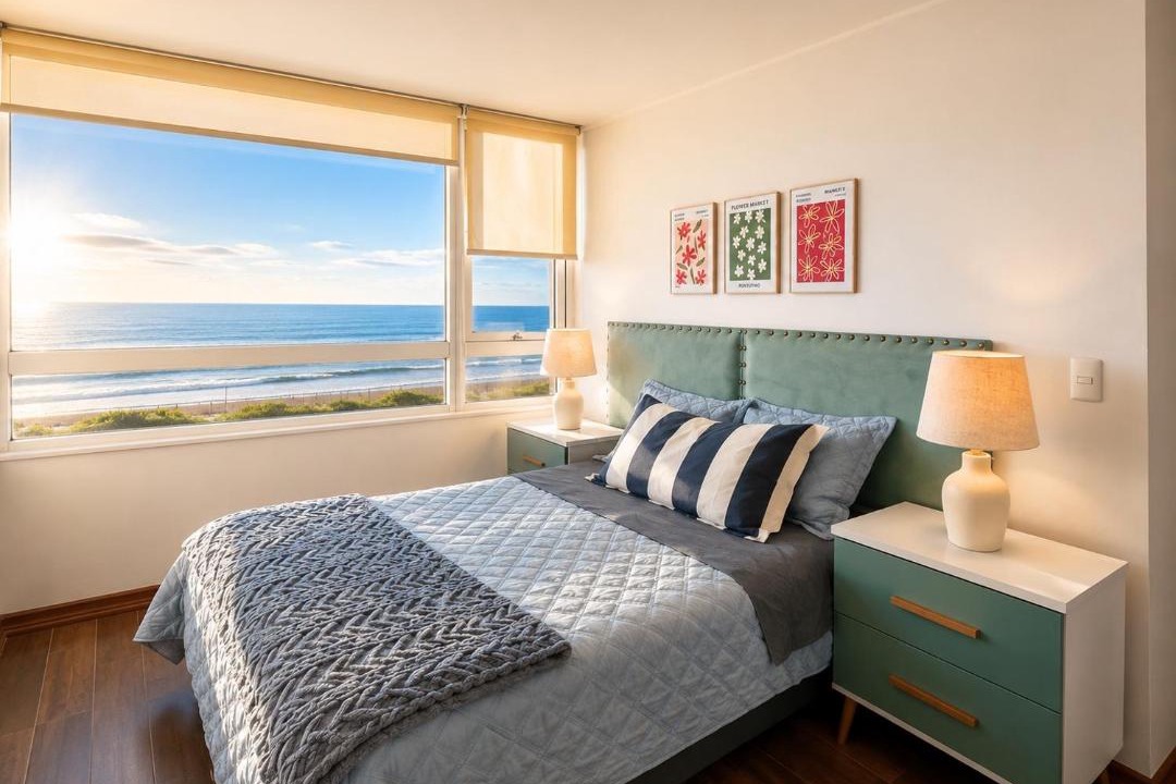 San Pedro de la Paz Apartment | Departamento en la playa 3D 2b