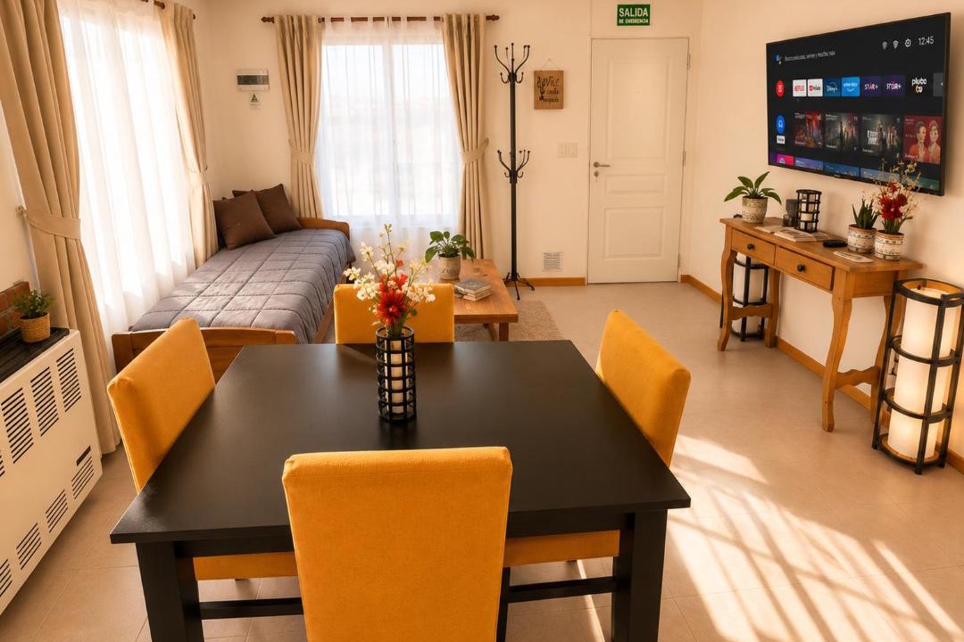 Macrozona Meseta Cerro Calafate House | Alba Austral, casa amplia y luminosa