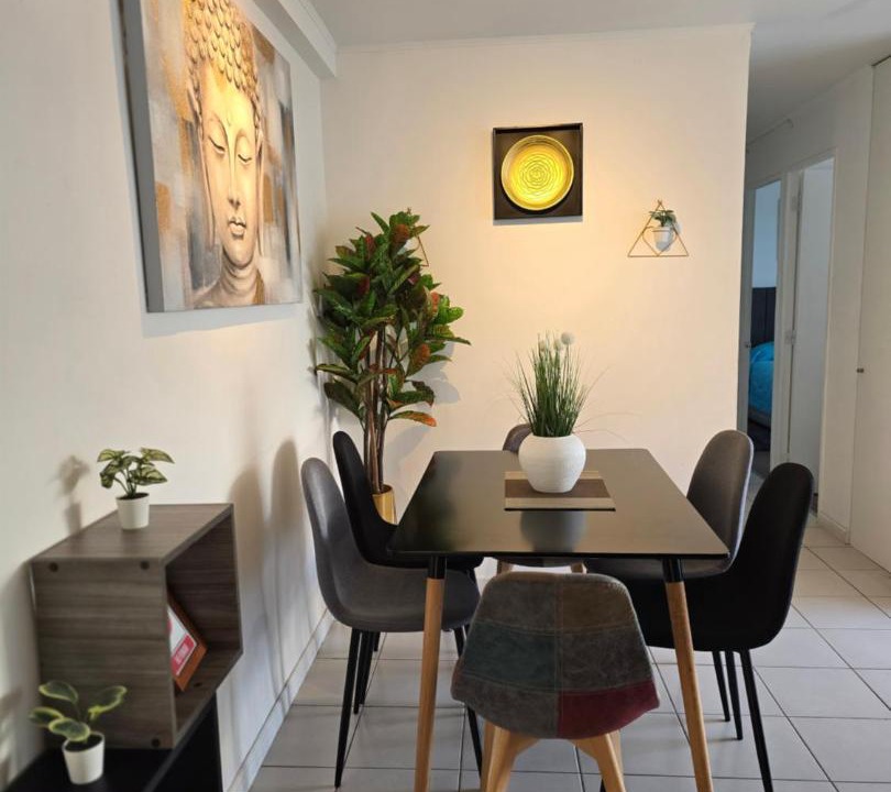 Rancagua Apartment | Familia y acogedor departamento 3 dorm
