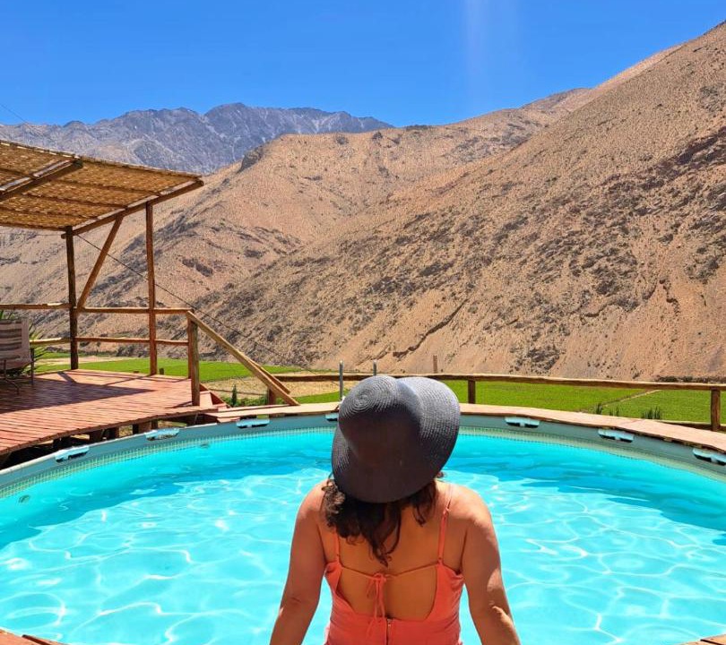 Paihuano House | Cabañas "Terrazas de Orión" con Vista Panorámica en Pisco Elqui