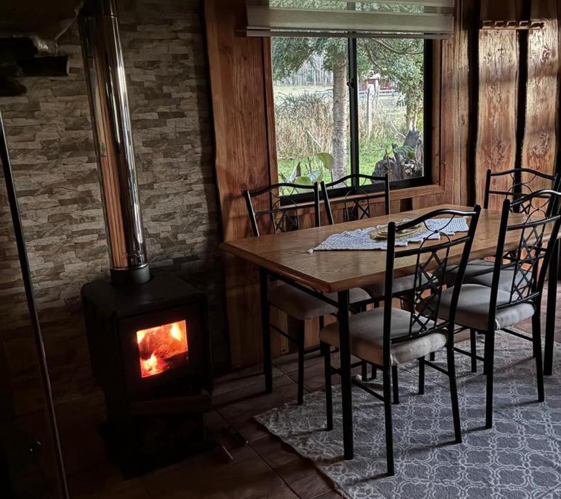 Pucon House | Cabaña Refugio Rustica