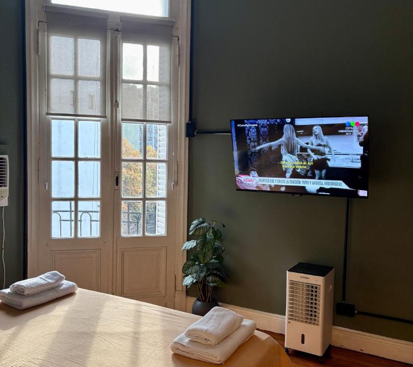Buenos Aires Central Business District Apartment | Atemporarios Luna Park Buquebus edificio histórico 4 Pax