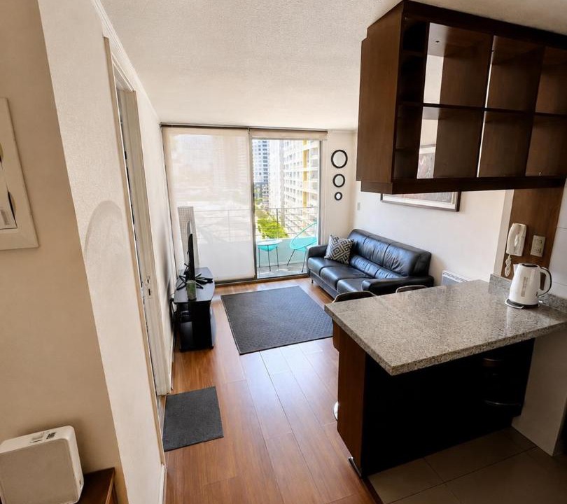 Santiago Apartment | Parque Bustamante, Metro Irarrázaval, Free Parking