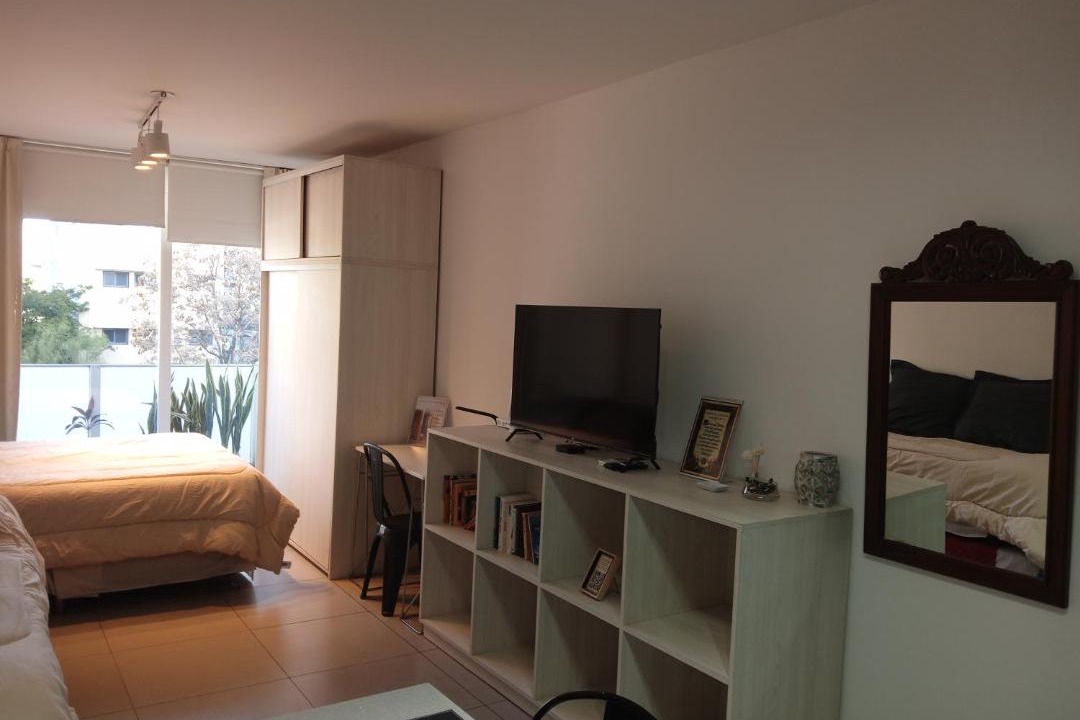 Palermo Apartment | Depto Premium en Palermo Hollywood con Balcón Verde, Spa y Piscina