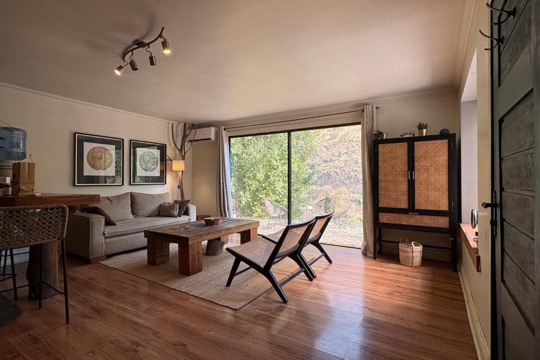 Lo Barnechea House | Refugio en Camino a Farellones