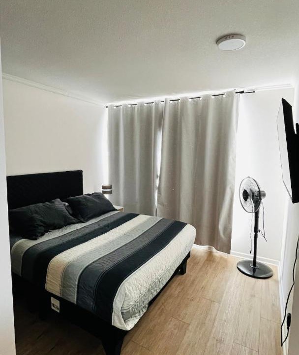 Nunoa Apartment | Departamento en Ñuñoa 2D-1B Estadio Nacional y Metro cerca