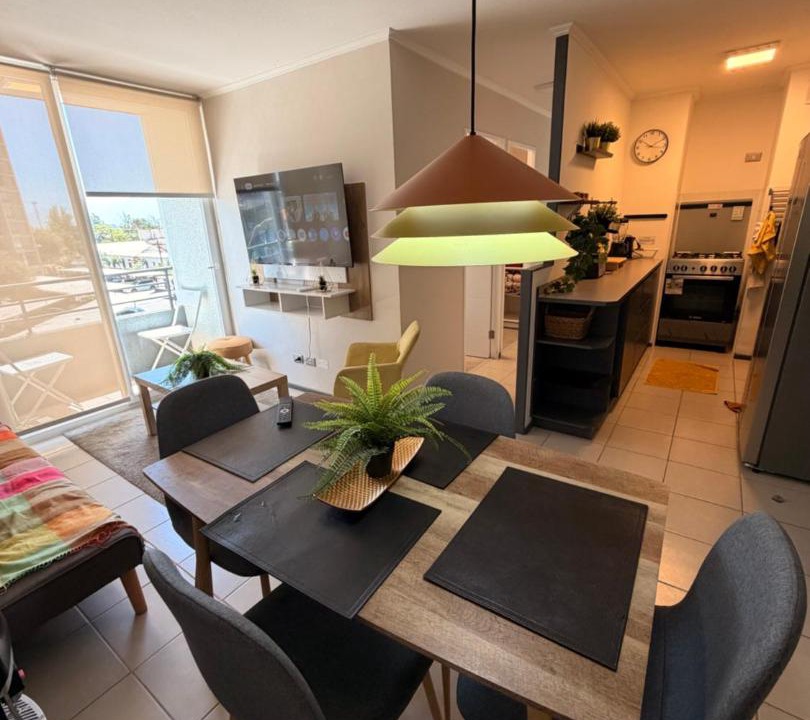 Rancagua Apartment | Amplio Depto 3H en Centro Rancagua- Wifi y Full Equipado