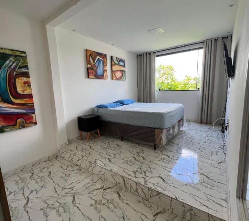 Alto Branco House | Casa com banheira e porcelanato em Campina Grande