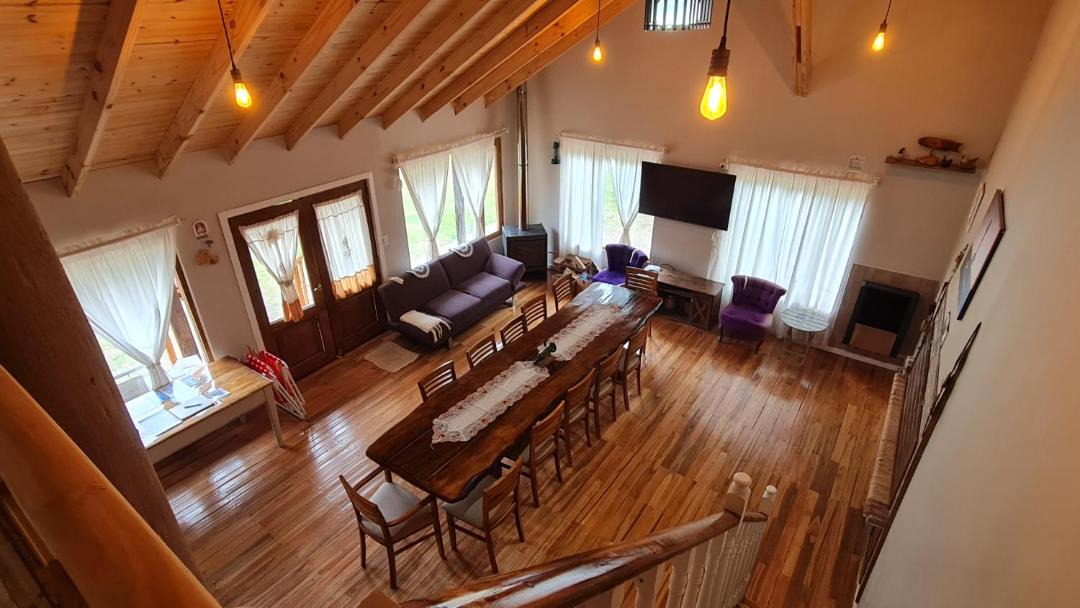 Puerto Santa Cruz Ski Chalet | Mis soles!