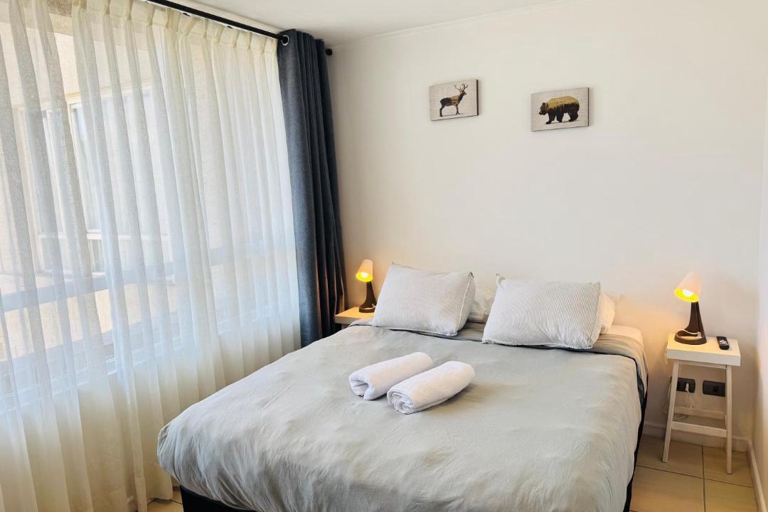 Las Rejas Apartment | Santiago Central Studio