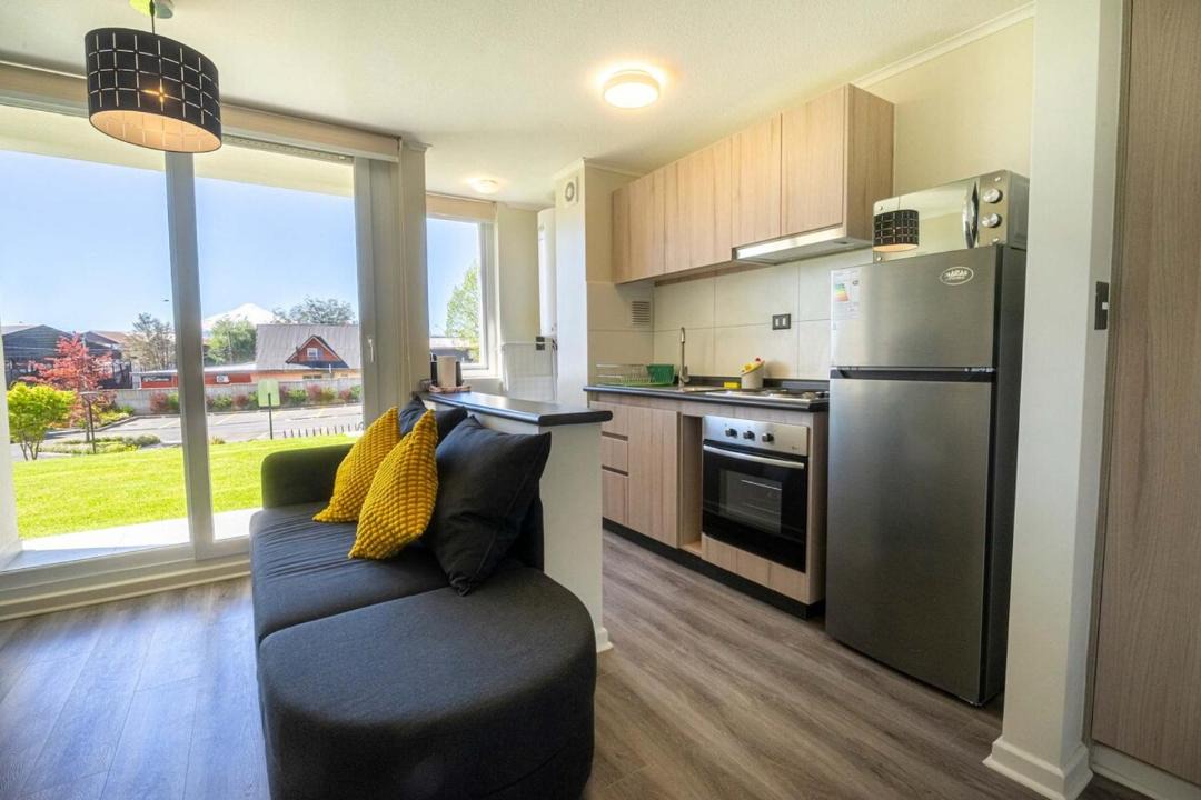 Villarrica Apartment | Villarrica City 2D - Wifi & Parking