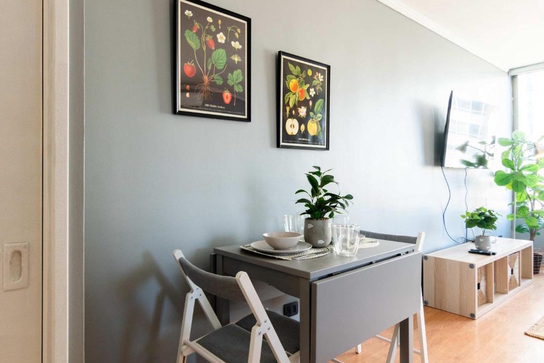 El Golf Apartment | HOM ELITE I Terraza I Las Condes I Metro Alcántara