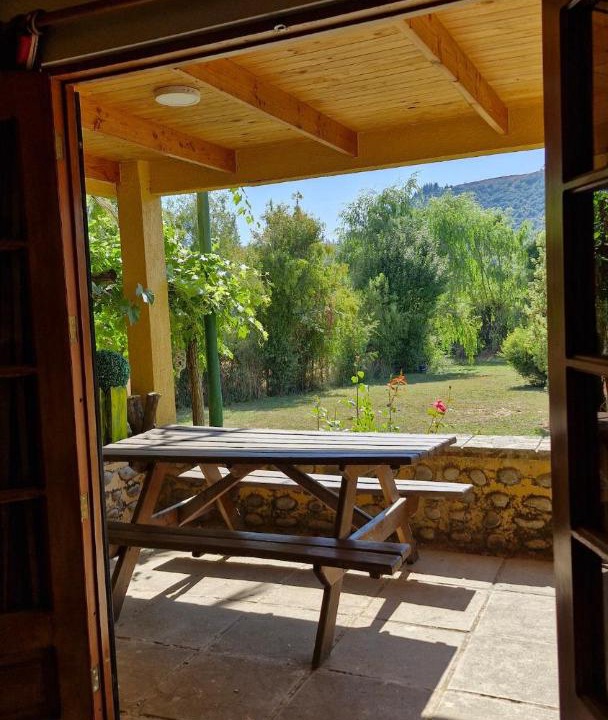 Bajos de Lircay Ski Chalet | Hermosa Casa de campo con vista a la montaña